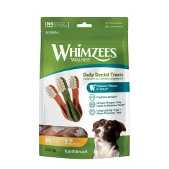 Whimzees Snacks Dentales para perros de razas medianas New