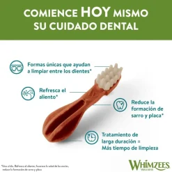 Whimzees Snacks Dentales para perros de razas medianas New