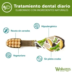 Whimzees Snacks Dentales para perros de razas medianas New