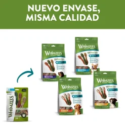 Whimzees Snacks Dentales para perros de razas medianas New