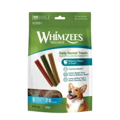 Whimzees Snacks Dentales Stix para perros de razas pequeñas Sale