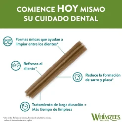Whimzees Snacks Dentales Stix para perros de razas pequeñas Sale