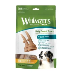 Whimzees Snacks Dentales Astas para perros medianos Discount