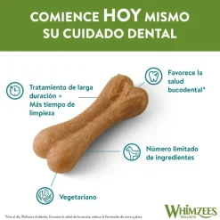Whimzees Snacks Dentales en Forma de Hueso para perros Online