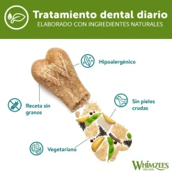 Whimzees Snacks Dentales en Forma de Hueso para perros Online