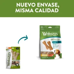 Whimzees Snacks Dentales en Forma de Hueso para perros Online