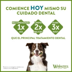 Whimzees Snacks Dentales Cocodrilo para perros de razas grandes Outlet