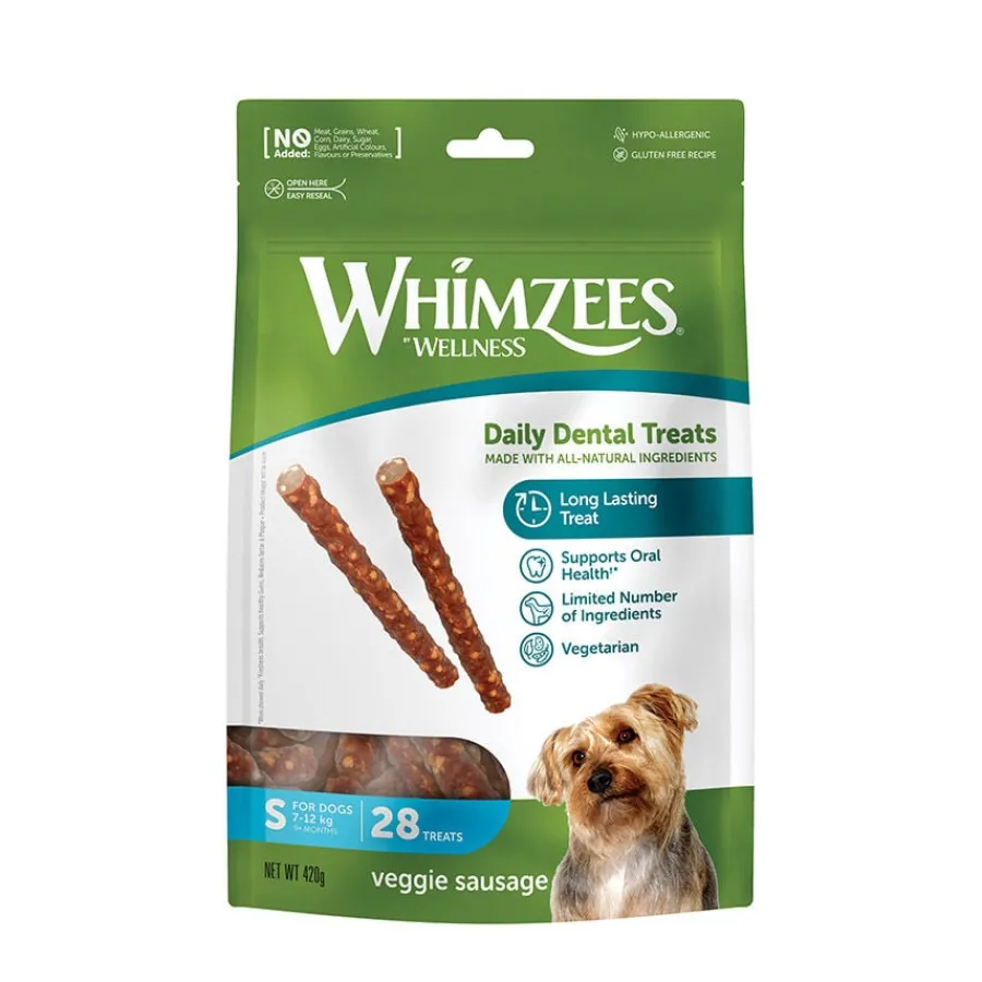 Whimzees Snacks Dentales Grain Free para perros New