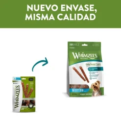 Whimzees Snacks Dentales Grain Free para perros New