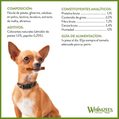 Whimzees Snacks Dentales Stix para perros de razas medianas Outlet