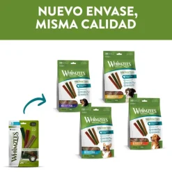 Whimzees Snacks Dentales Stix para perros de razas medianas Outlet