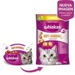Whiskas Anti-Hairball Snacks para Gatos Hot