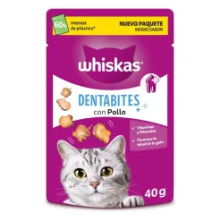 Whiskas Dentabites Snacks para Gatos New