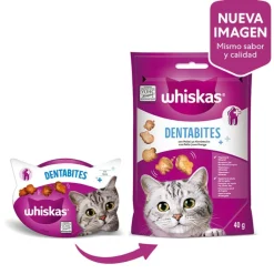 Whiskas Dentabites Snacks para Gatos New