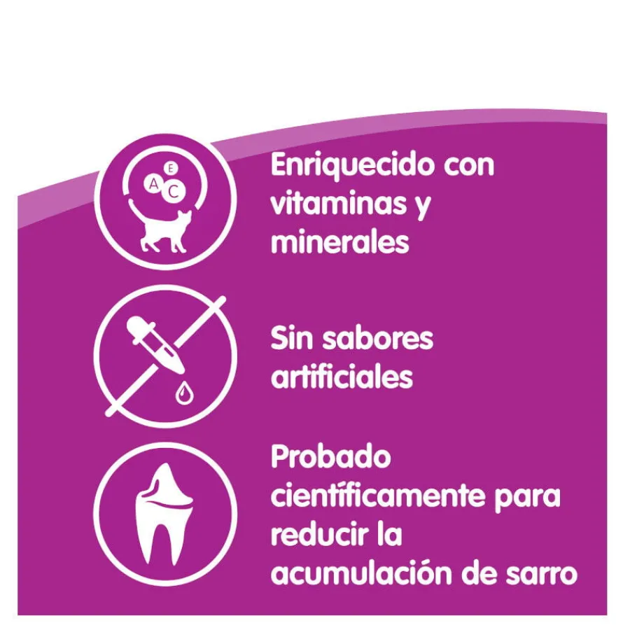 Whiskas Dentabites Snacks para Gatos New