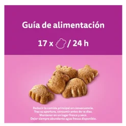 Whiskas Dentabites Snacks para Gatos New