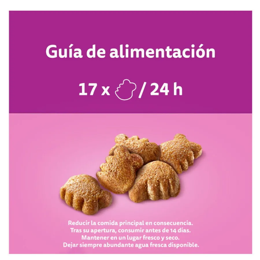 Whiskas Dentabites Snacks para Gatos New