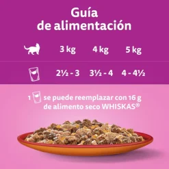 Whiskas Duo Combos de Carne Sobre en gelatina para gatos New