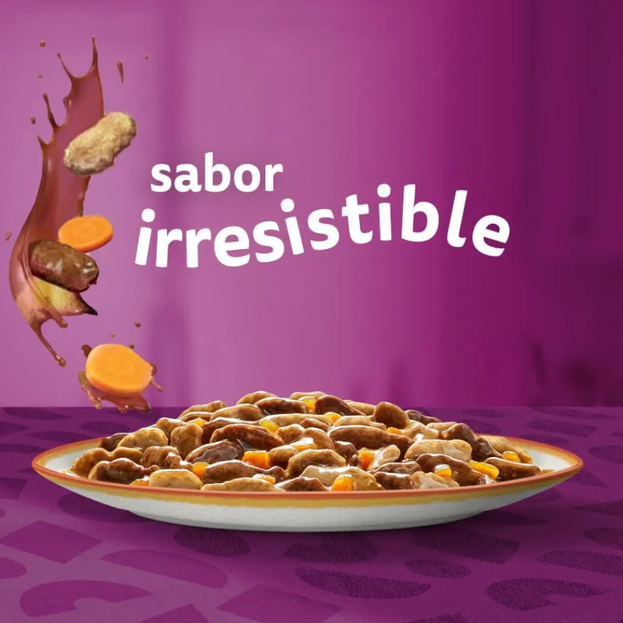 Whiskas Duo Combos de Carne Sobre en gelatina para gatos New