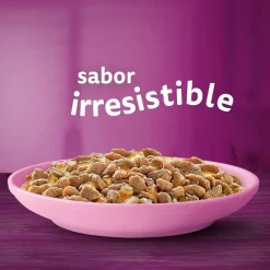 Whiskas Pure Delight Junior Selección Aves Gelatina en Bolsita para gatos Best