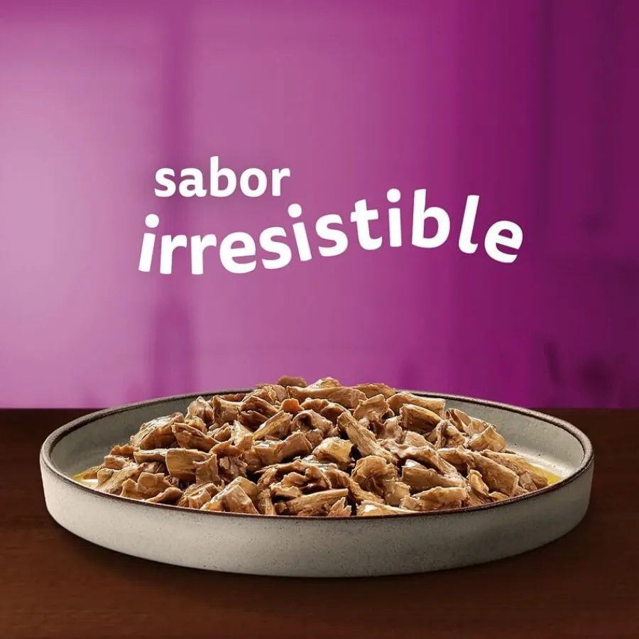 Whiskas Pure Delight Selección Aves Gelatina en Bolsita para gatos Outlet