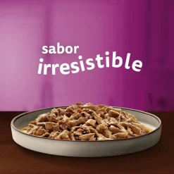 Whiskas Pure Delight Selección Pescados Gelatina en Bolsita para gatos Online