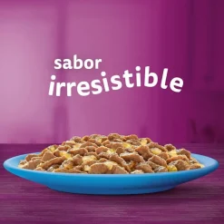 Whiskas Salmón y Atún Gelatina en Bolsita para Gatos Adultos Sale