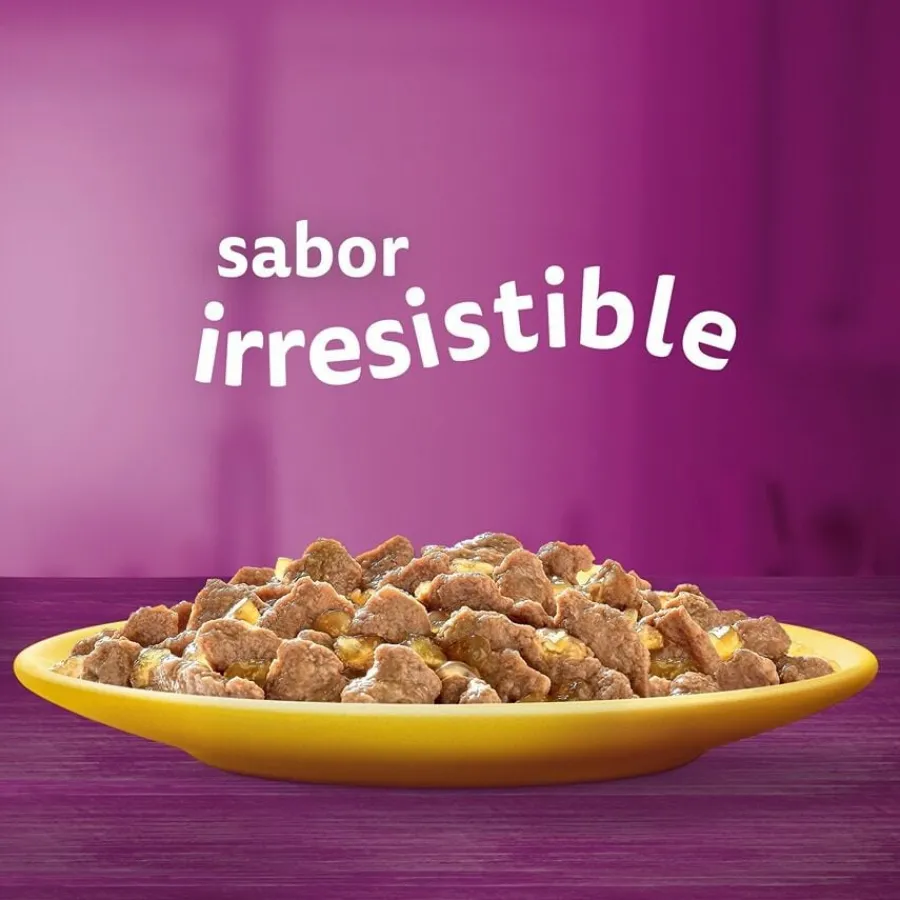 Whiskas Selección Aves Gelatina en Bolsita para Gatos Senior Online
