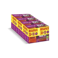 Whiskas Selección Clásicos Sobre en Salsa para gatos