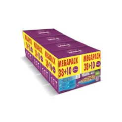 Whiskas Selección Pescados Gelatina en Bolsita para gatos Best
