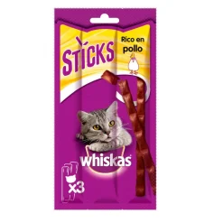 Whiskas Sticks Snacks Pollo para Gatos
