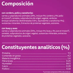 Whiskas Tasty Mix Country Sobres en Salsa para gatos Best