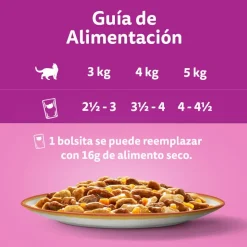 Whiskas Tasty Mix Country Sobres en Salsa para gatos Best