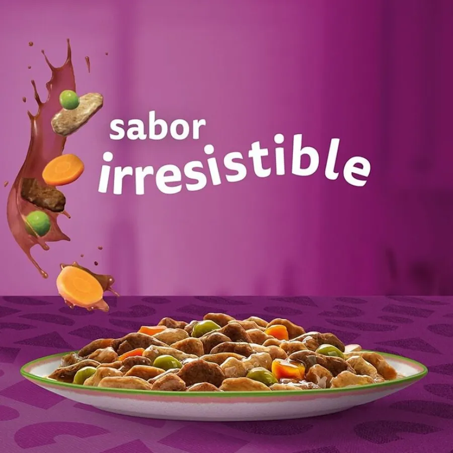 Whiskas Tasty Mix Selección del Chef Salsa en Bolsita para gatos
