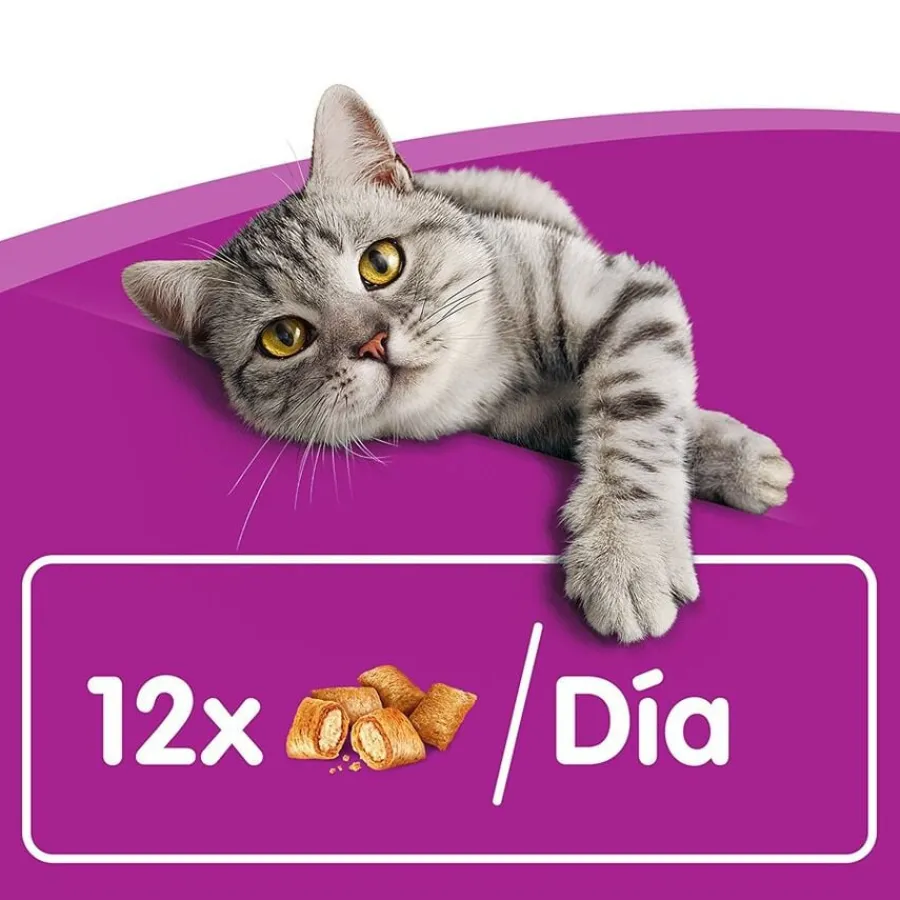 Whiskas Temptations Snacks Salmón para Gatos Clearance
