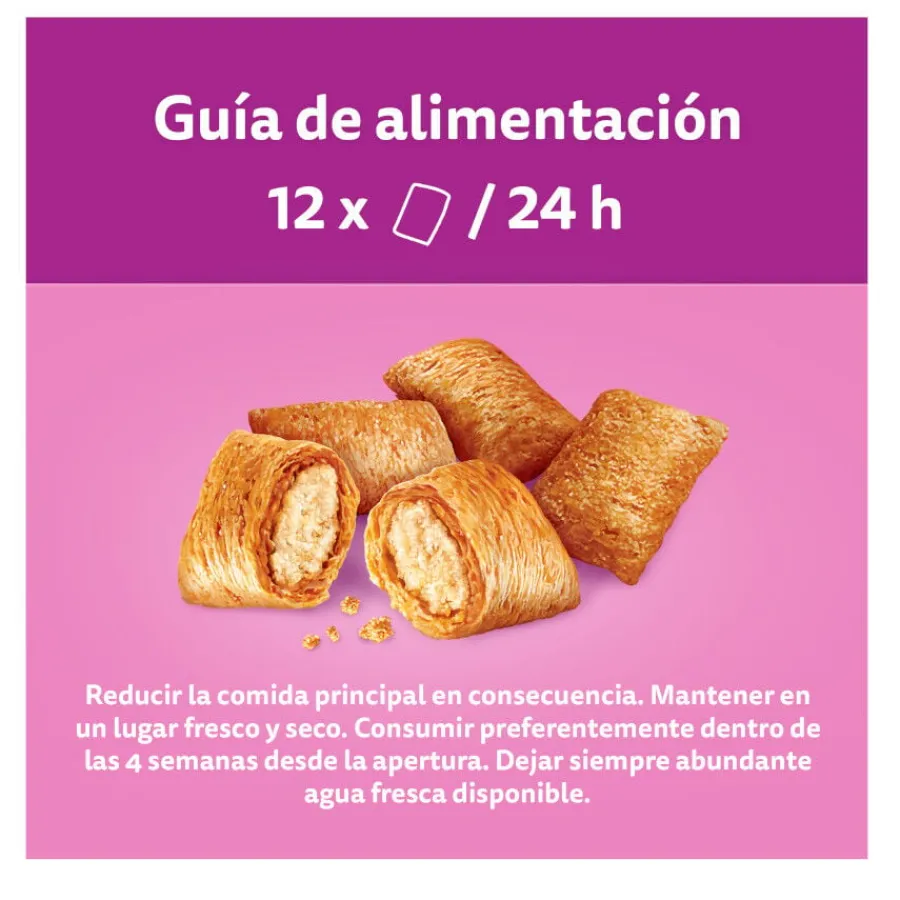 Whiskas Temptations Snacks Pollo y Queso para Gatos Outlet