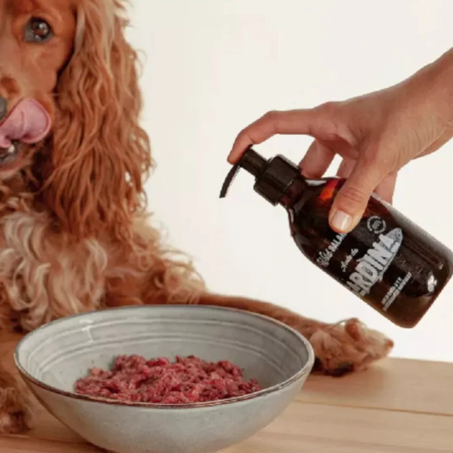 Wild Balance Aceite de Sardina para perros y gatos Best