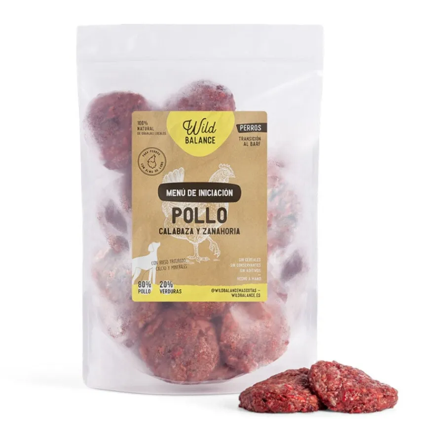Wild Balance Barf Menú Completo Pack Iniciación comida congelada para perros Online