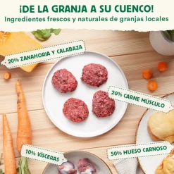 Wild Balance Barf Menú Completo Pack Iniciación comida congelada para perros Online
