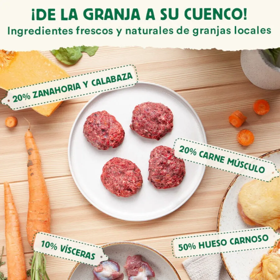 Wild Balance Barf Menú Completo Pack Iniciación comida congelada para perros Online