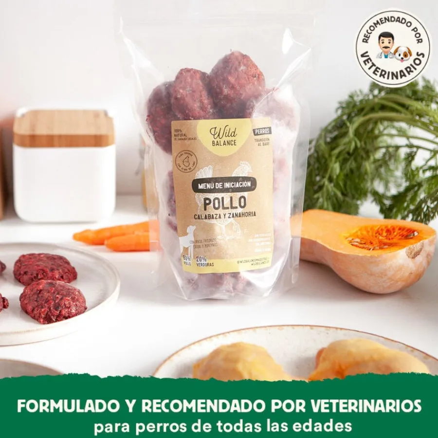 Wild Balance Barf Menú Completo Pack Iniciación comida congelada para perros Online