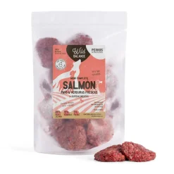 Wild Balance Barf Menú salmón con verduras comida congelada para perros Discount