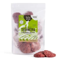 Wild Balance Barf Menú ternera y verduras comida congelada para perros Online