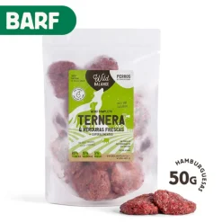 Wild Balance Barf Menú ternera y verduras comida congelada para perros Online