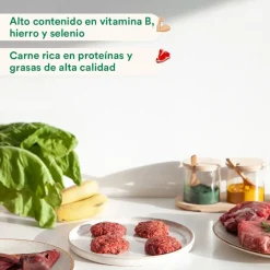 Wild Balance Barf Menú ternera y verduras comida congelada para perros Online