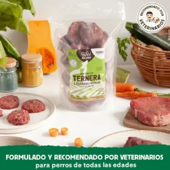Wild Balance Barf Menú ternera y verduras comida congelada para perros Online