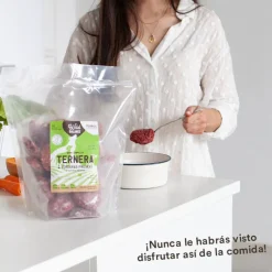 Wild Balance Barf Menú ternera y verduras comida congelada para perros Online