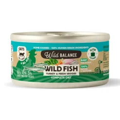Wild Balance BARF Pescado y Pavo lata para gatos Online
