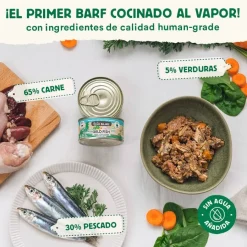 Wild Balance BARF Pescado y Pavo lata para gatos Online