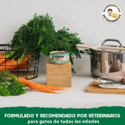 Wild Balance BARF Pescado y Pavo lata para gatos Online